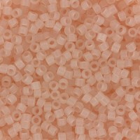 Miyuki delica Beads 11/0 - Matted transparent pink mist DB-1263 